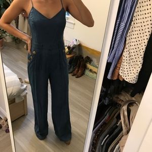 stradivarius Pants - stradivarius Denim Jumpsuit stradivarius Pants - stradivarius Denim Jumpsuit